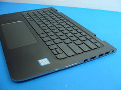 HP Spectre x360 13-4116dx 13.3" Genuine Palmrest w/ Bl Keyboard Touchpad
