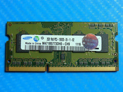 MacBook Pro A1278 Samsung 2GB SO-DIMM Memory RAM PC3-10600S M471B5773DH0-CH9 - Tested Computer Laptop Parts