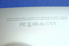 MacBook Air A1466 13" Early 2015 MJVG2LL/A Bottom Case 923-00505