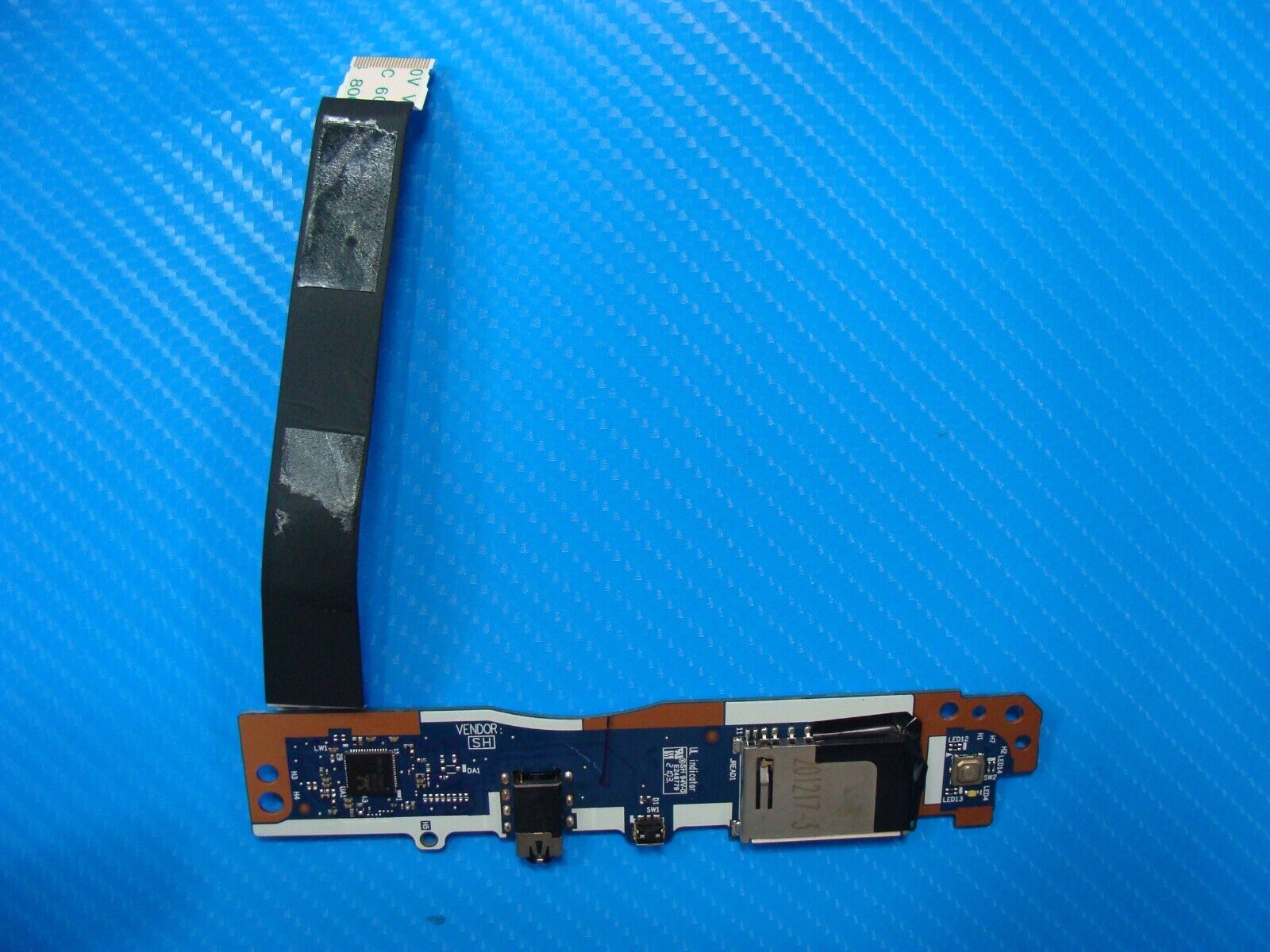 Lenovo IdeaPad 14” 3 14IIL05 81WD OEM Audio Power Button Board w/Cable NS-C781