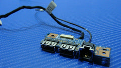 Gateway MS2273 15.6'' Genuine Dual USB Modem Jack Board w/Cable 48.4BU02.01M - Tested Computer Laptop Parts