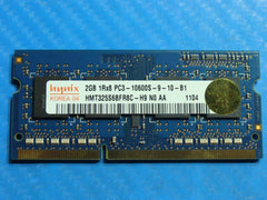 MacBook Pro A1278 Hynix 2GB Memory RAM SO-DIMM PC3-10600S HMT325S6BFR8C-H9 - Tested Computer Laptop Parts