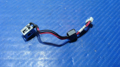 Toshiba Satellite C855D-S5320 15.6" OEM DC IN Power Jack w/ Cable 6017B0356001 Toshiba