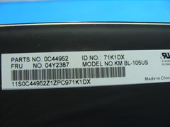 Lenovo ThinkPad 15.6" T560 Genuine Laptop US Backlit Keyboard 04Y2387