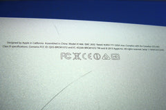 MacBook Air A1466 MD760LL/B Early 2014 13" Genuine Bottom Case 923-0443 #3 Apple