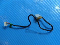 HP Pavilion 15-cs3075wm 15.6" Genuine Laptop DC in Power Jack w/Cable 799750-F23