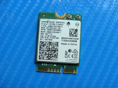 MSI GF65 Thin 9SEXR MS-16W1 15.6" Genuine Wireless WiFi Card 9560NGW
