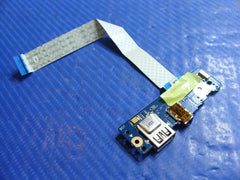 Toshiba Satellite L15W-B1302 11.6" USB Audio Port Volume Button Board N01KB10B01 Toshiba