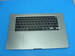 MacBook Pro 16” A2141 Late 2019 MVVJ2LL/A MVVK2LL/A Top Case w/Battery 661-13161 - Tested Computer Laptop Parts