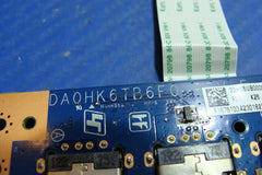 Sony VAIO SVE15126CXP 15.6" Genuine Laptop USB Port Board w/Cable DA0HK6TB6F0 Sony