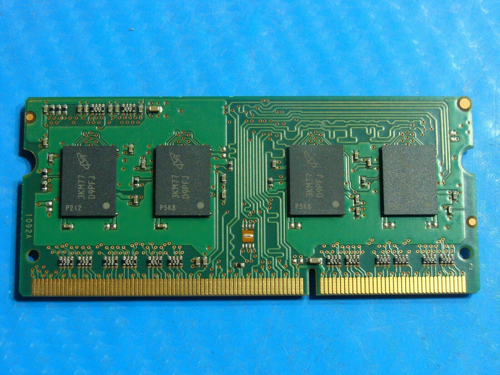 MacBook Pro A1278 Micron SO-DIMM RAM Memory 2GB PC3-12800S MT8JTF25664HZ-1G6M1 - Tested Computer Laptop Parts