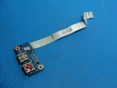 HP Notebook 15-g013dx 15.6" Genuine Dual USB Port Board w/Cable LS-A993P - Laptop Parts - Buy Authentic Computer Parts - Top Seller Ebay