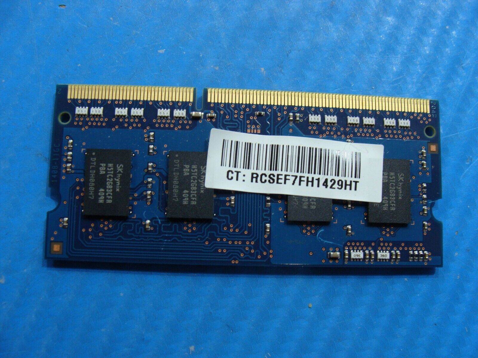 HP TS 15 So-Dimm SK hynix 2Gb 1Rx8 Memory RAM PC3L-12800S HMT325S6CFR8A-PB - Tested Computer Laptop Parts