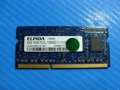 Dell 5537 Elpida 4Gb 1Rx8 Memory Ram So-Dimm PC3L-12800S EBJ40UG8EFU0-GN-F