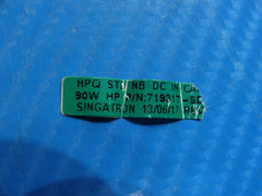 HP Envy TouchSmart m7-j010dx 17.3" DC IN Power Jack w/Cable 719317-SD9