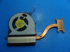 Samsung Book4 NP470R5E-K02UB 15.6" CPU Cooling Fan w/Heatsink BA62-00797A