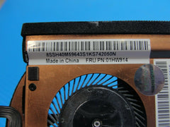 Lenovo Thinkpad X270 12.5" Genuine Cooling Fan w/ Heatsink 01HW914 AT12F001SS0 - Laptop Parts - Buy Authentic Computer Parts - Top Seller Ebay