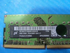Dell 7480 Micron 8GB 1Rx8 PC4-2400T Memory RAM SO-DIMM MTA8ATF1G64HZ-2G3H1R