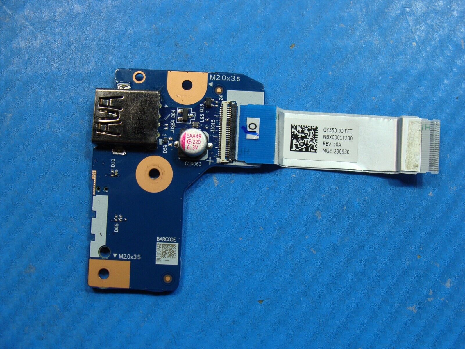 Lenovo Legion 5 15IMH05H 15.6 Genuine USB Board w/Cable NS-C911