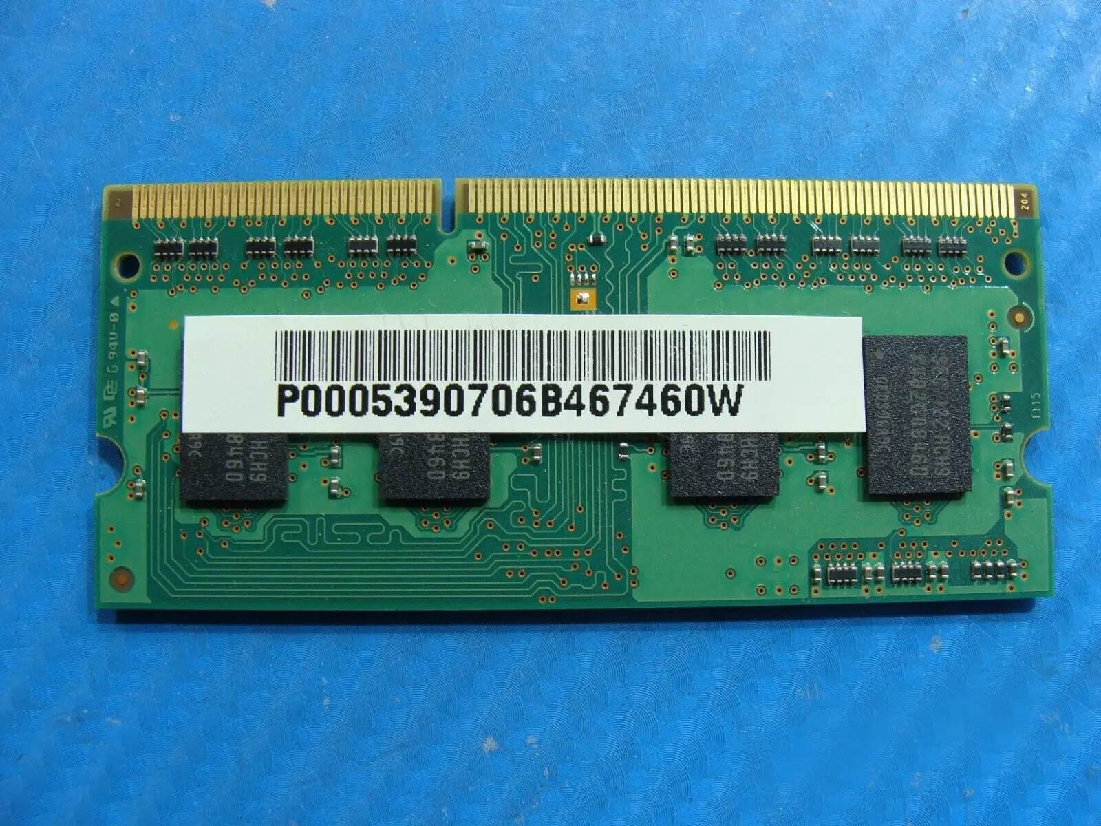 Toshiba L745 Samsung 2GB 1Rx8 Memory RAM PC3-10600S M471B5773DH0-CH9 - Tested Computer Laptop Parts