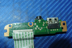 HP Pavilion 15-f233wm 15.6" Genuine USB Audio Port Board w/Cable DA0U83TB6E0 #1 HP