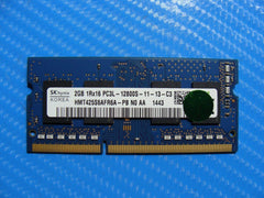 Asus Q302LA SK Hynix 2Gb 1Rx16 Memory So-Dimm PC3L-12800S HMT425S6CFR6A-PB - Tested Computer Laptop Parts