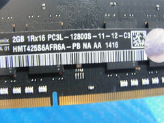 MacBook Pro A1278 SK hynix 2GB Memory RAM SO-DIMM PC3L-12800S HMT425S6AFR6A-PB - Tested Computer Laptop Parts