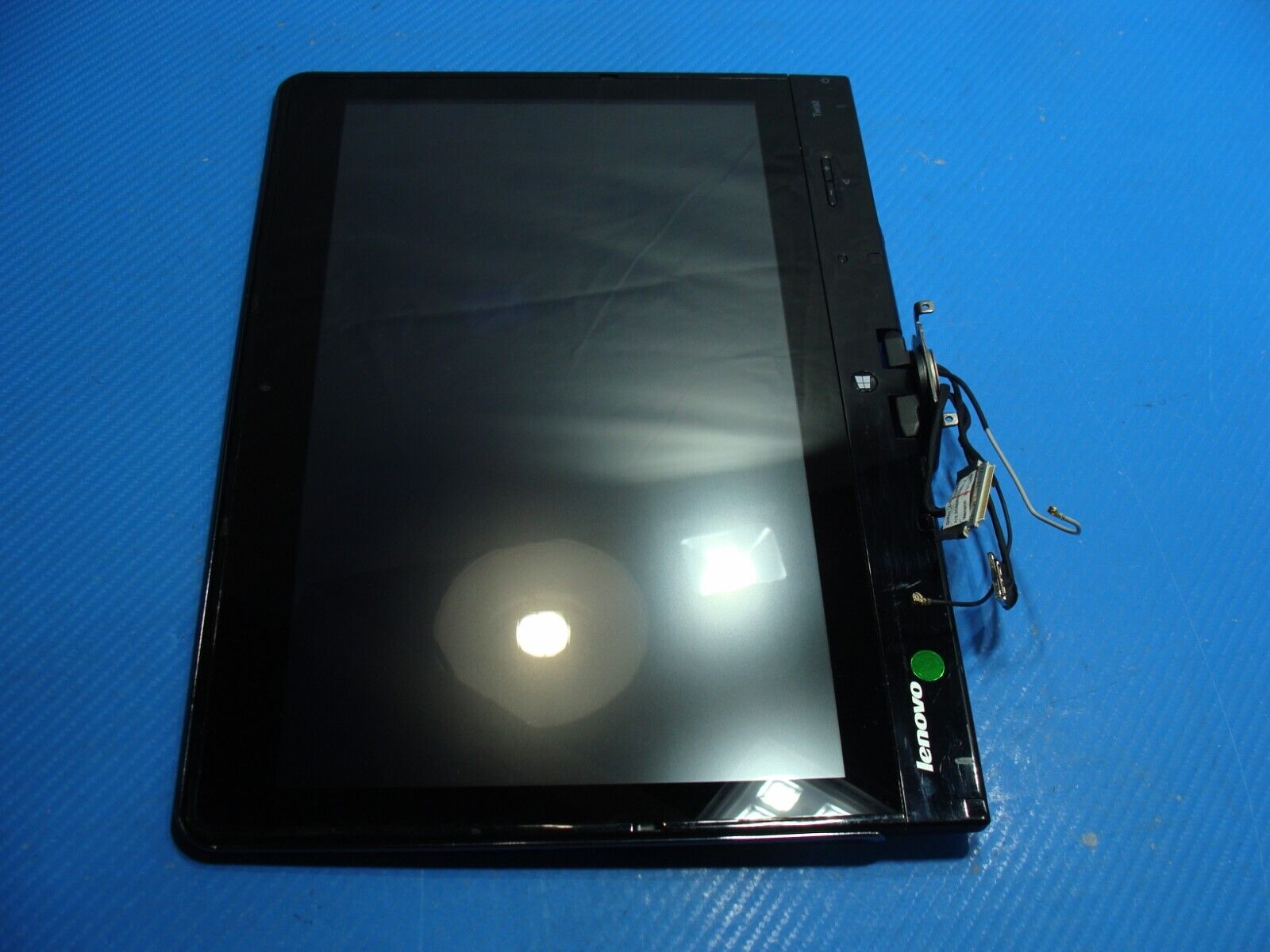 Lenovo ThinkPad 12.5” Twist Glossy HD LCD Touch Screen Complete Assembly Black
