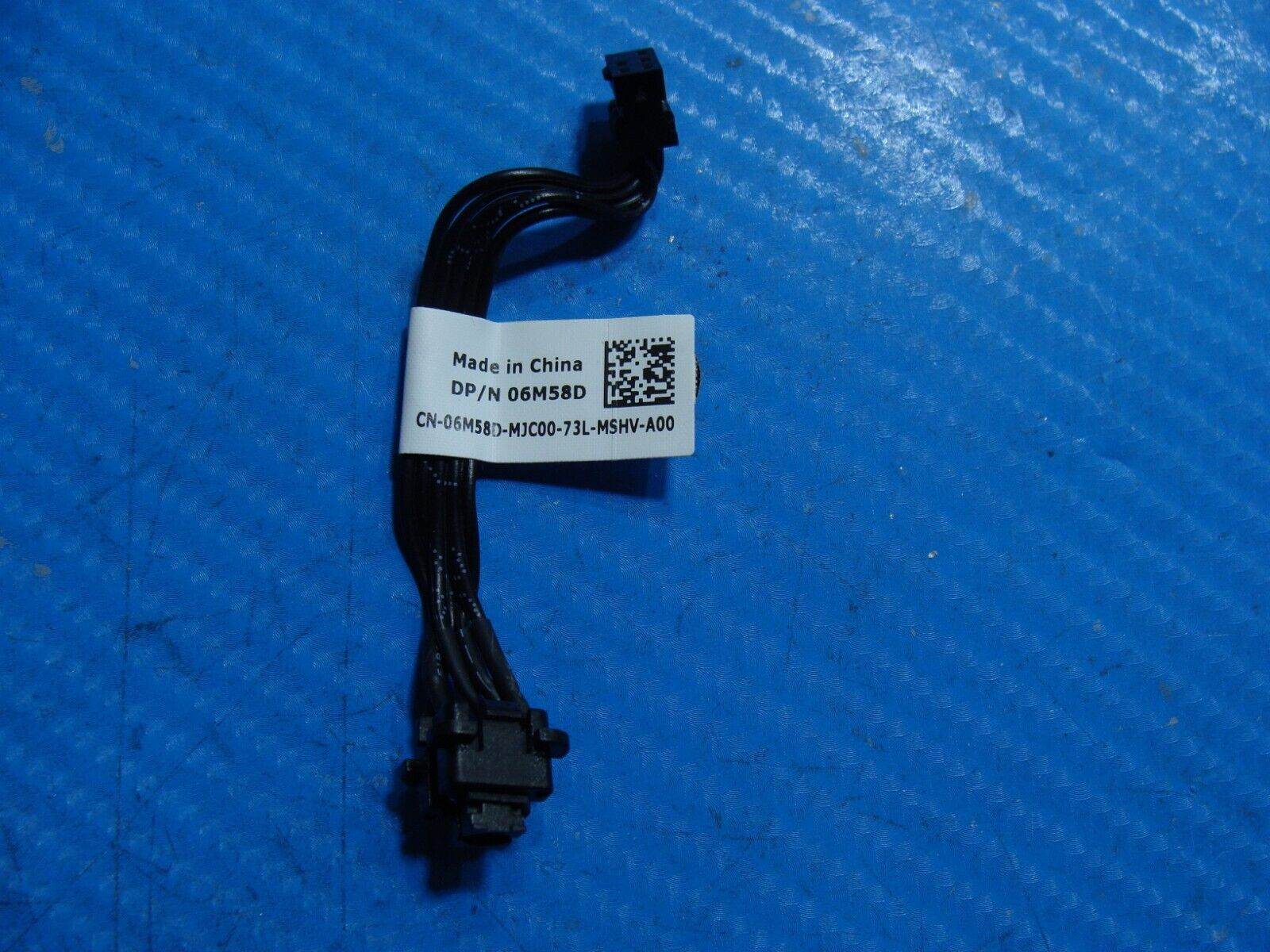 Dell OptiPlex 5040 SFF Genuine Desktop Power Button Cable 6M58D - Tested Computer Laptop Parts