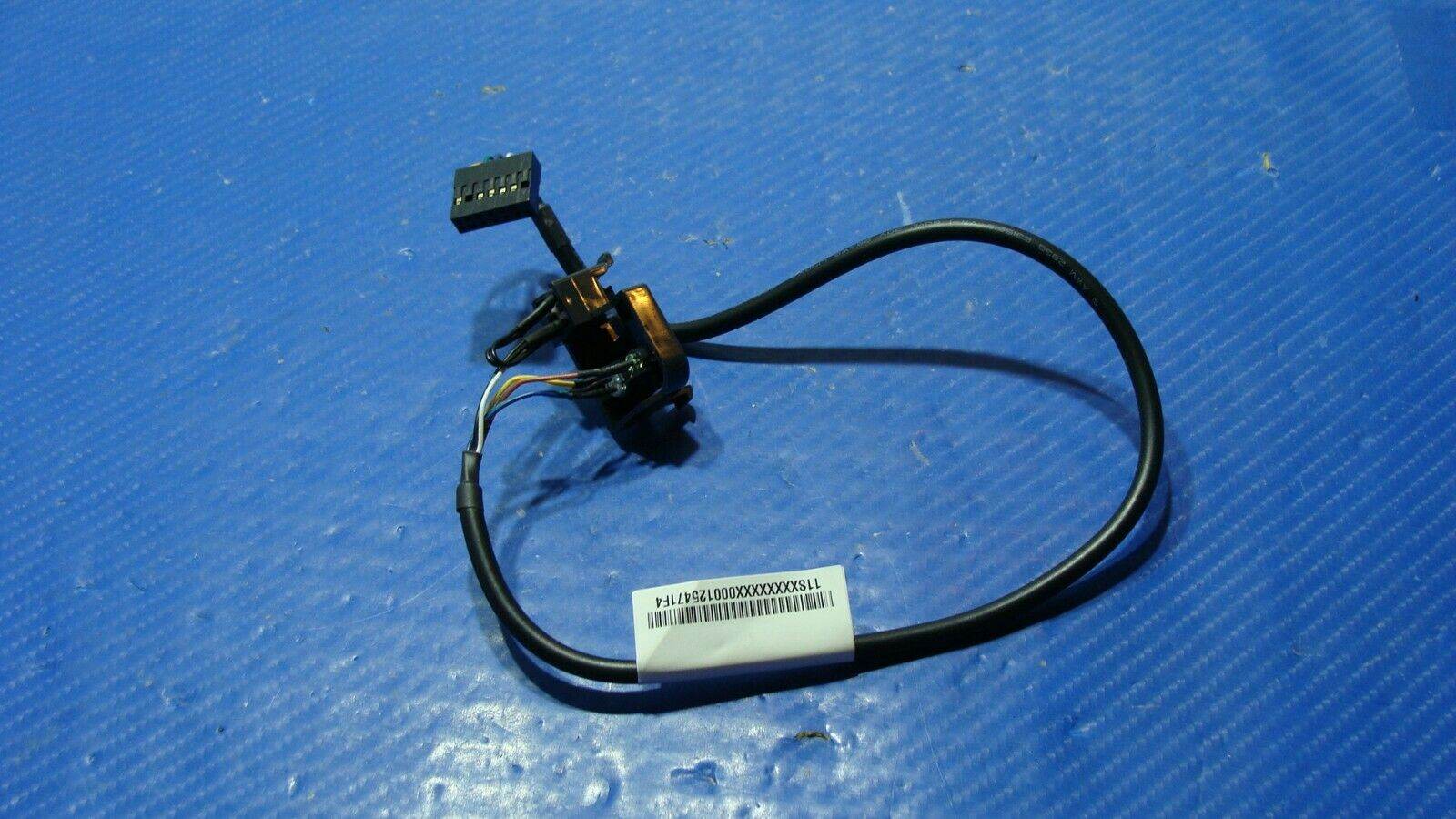 Lenovo ThinkCentre M83 Desktop LED Power Button w/Cable 54Y9916 ER* - Tested Computer Laptop Parts