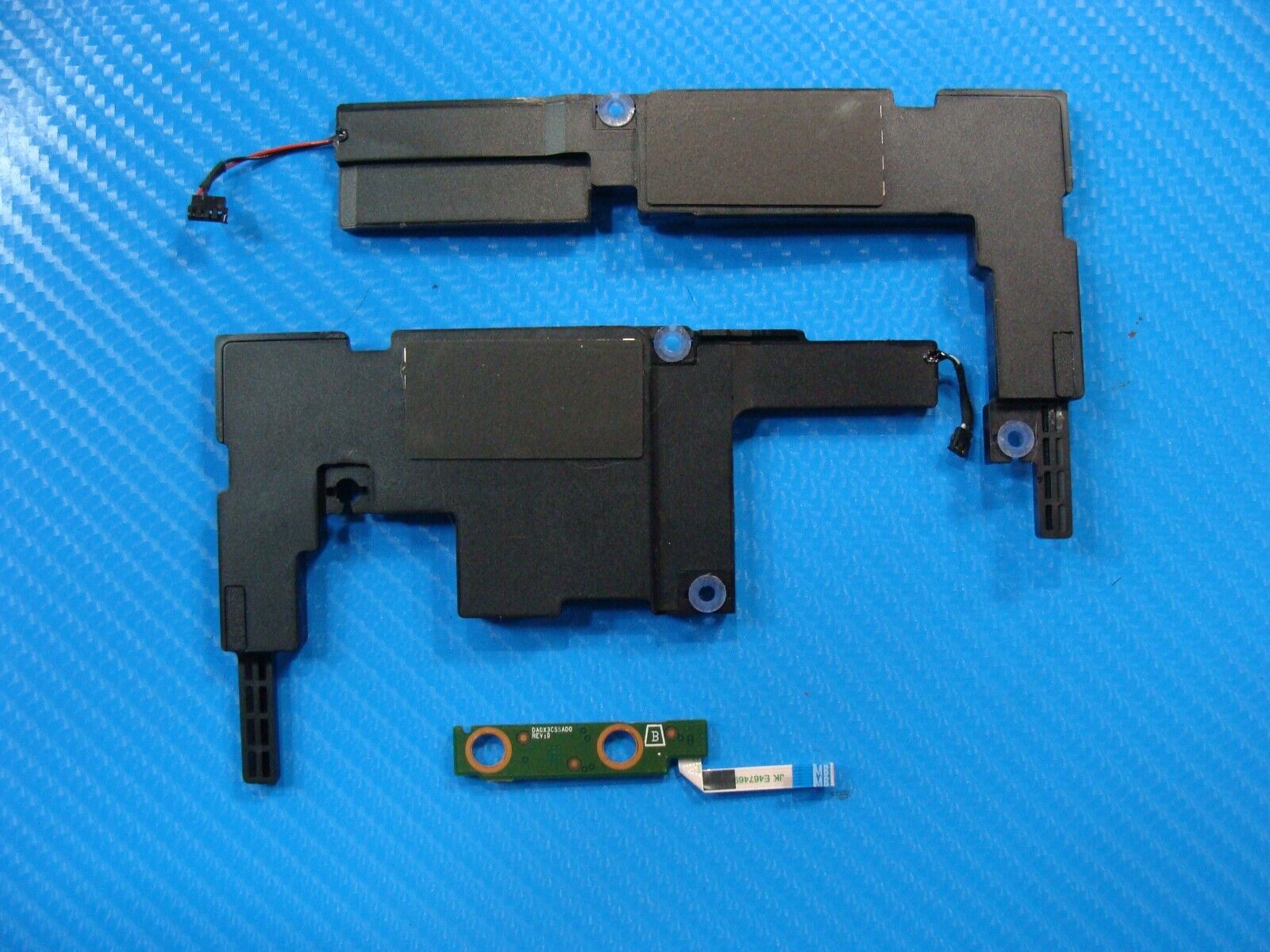 HP Spectre 14-ea0047nr 14 Left & Right Speaker Set w/Power Board DN011168R00