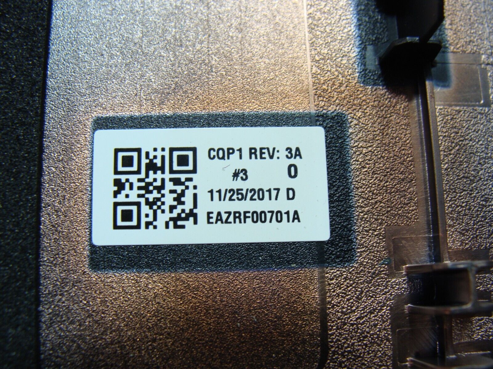 Acer Chromebook 15 CB3-532-C47C 15.6 Genuine Bottom Case Base Cover EAZRF00701A