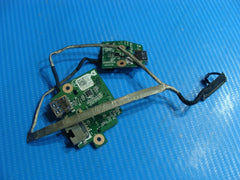 Dell Inspiron 17R-5720 17.3" Genuine Laptop USB Ethernet Board w/Cable F15HR #1 Dell