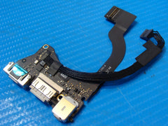 MacBook Air A1465 11" 2015 MJVM2LL/A OEM Left I/O Assembly 923-0430