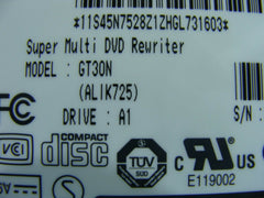 Lenovo ThinkPad L512 15.6" OEM Super Multi DVD-RW Burner Drive GT30N 45N7528 ER* - Laptop Parts - Buy Authentic Computer Parts - Top Seller Ebay