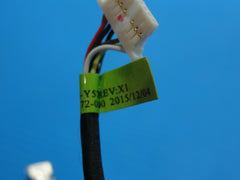 HP Notebook 15-ac151dx 15.6" Genuine DC IN Power Jack w/Cable 799736-Y57 - Laptop Parts - Buy Authentic Computer Parts - Top Seller Ebay