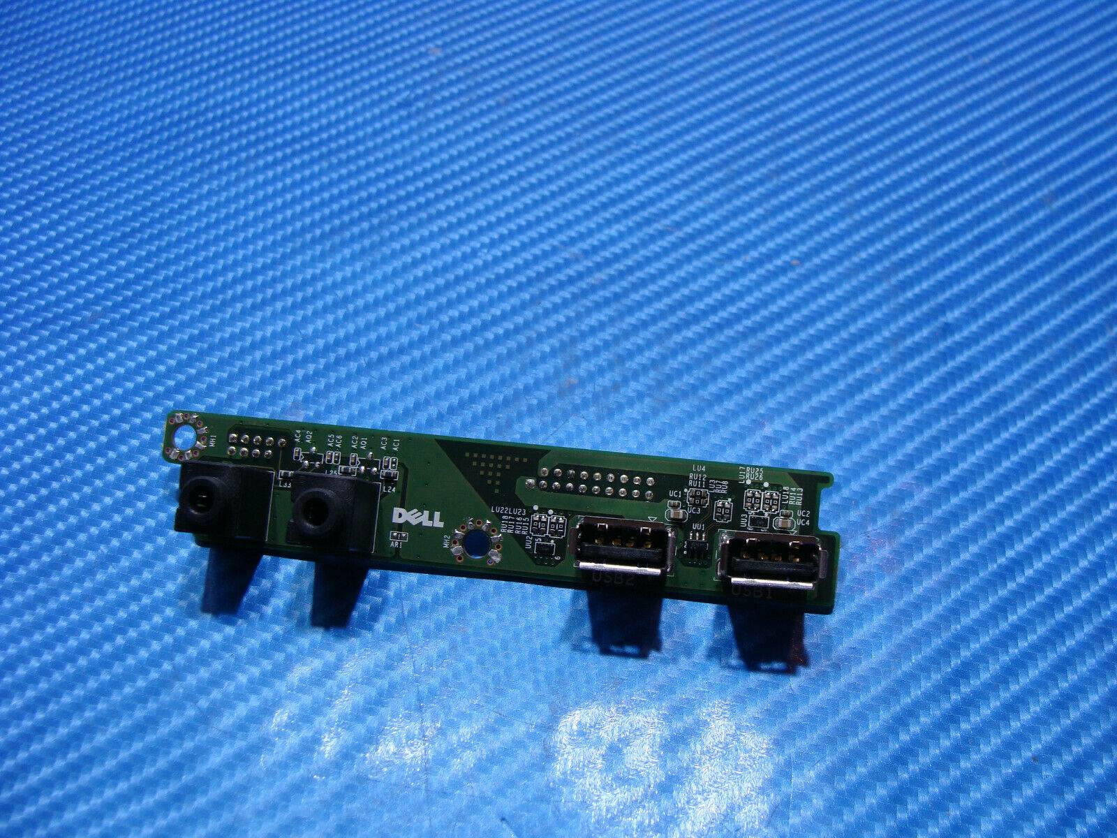 Dell Optiplex 7010 Genuine Desktop I/O Panel USB Audio Board 6236M ER* - Tested Computer Laptop Parts
