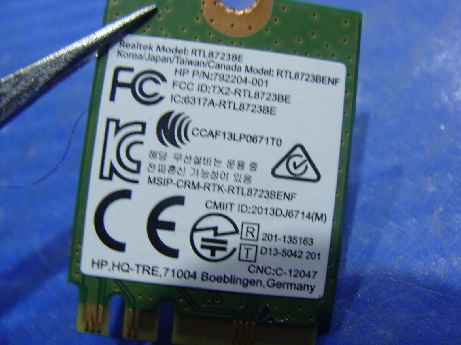 HP Pavilion x360 13-s122ds 13.3