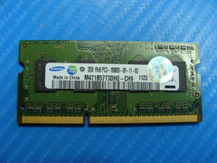Toshiba L745-S4210 Samsung 2GB PC3-10600S SO-DIMM Memory RAM M471B5773DH0-CH9 #1 - Tested Computer Laptop Parts