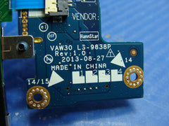 Dell Latitude E5440 14" Genuine Laptop Smart Card Reader Board LS-9838P A134MH Dell