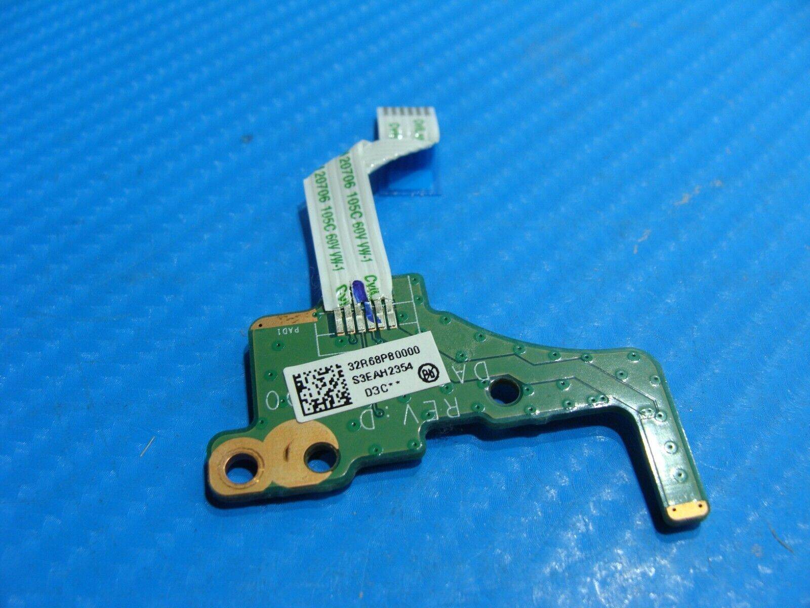 HP Pavilion 17.3” 17-e019dx Power Button Board w/Cable 32R68PB0000 DA0R68PB6D0 - Tested Computer Laptop Parts