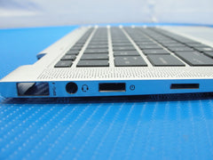 HP EliteBook 1030 G3 13.3" Palmrest w/Touchpad Keyboard BL Silver 45Y0PTATP00