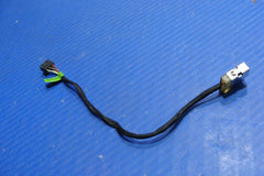 HP 15-r210dx 15.6'' Genuine Laptop DC IN Power Jack w/Cable 717371-YD6 - Tested Computer Laptop Parts
