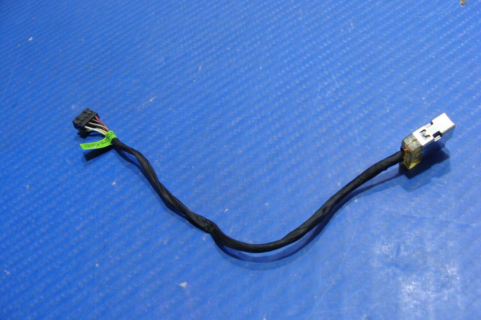HP 15-r210dx 15.6'' Genuine Laptop DC IN Power Jack w/Cable 717371-YD6 - Tested Computer Laptop Parts