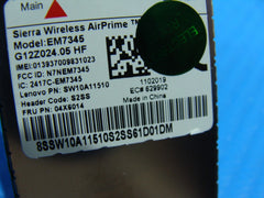 Lenovo ThinkPad X1 Carbon 3rd Gen 14" Sierra Wireless AirPrime EM7345 04X6014
