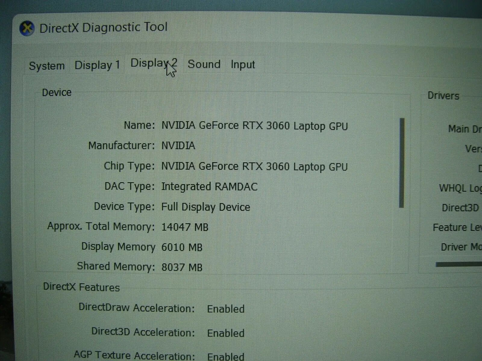 144Hz FHD Asus TUF Dash FX516PM i7-11370H 3.3GHz 16GB RAM 512GB SSD GPU RTX 3060