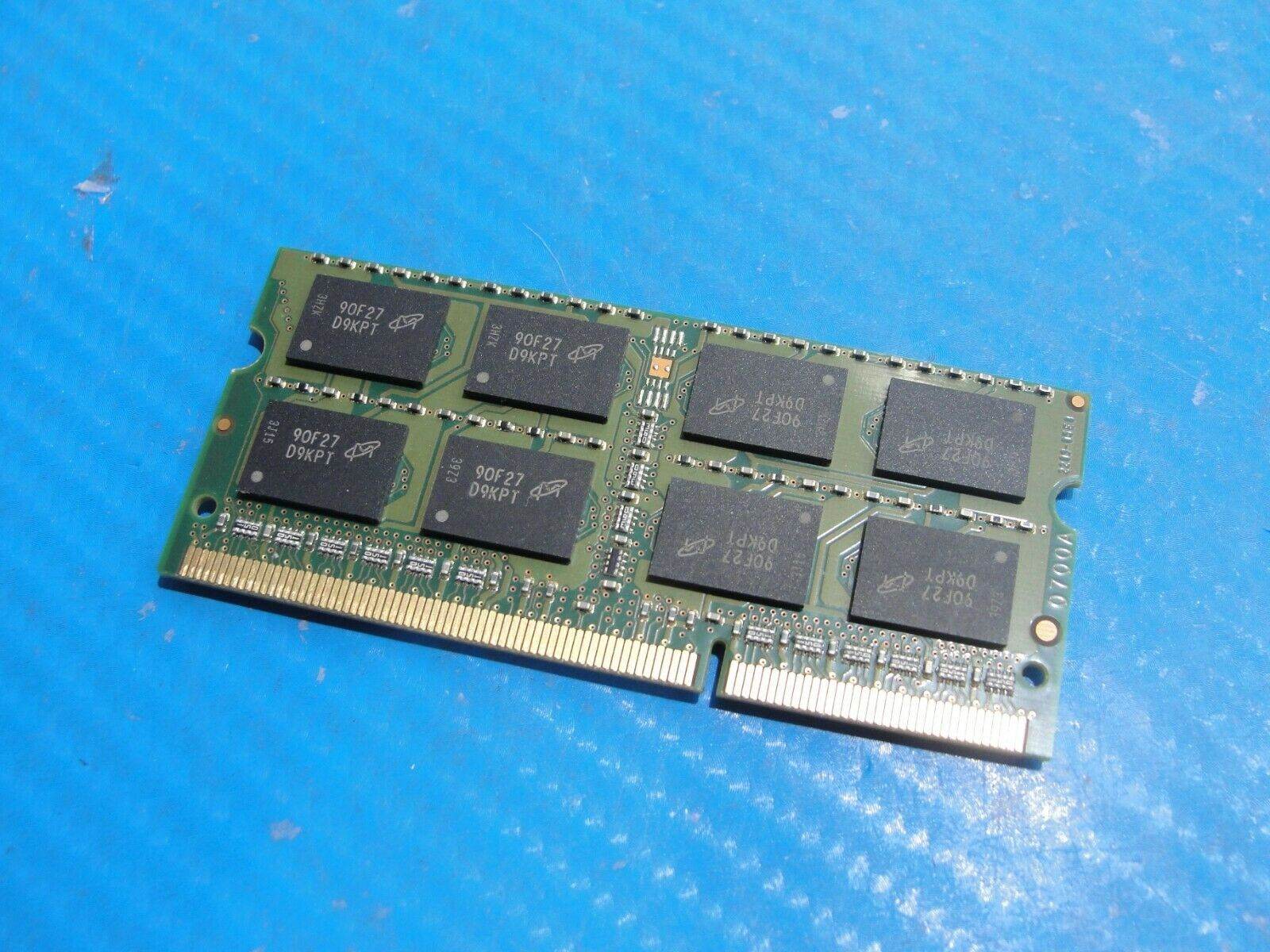 Apple A1278 Micron 2GB 2Rx8 PC3-8500S SO-DIMM Memory RAM MT16JSF25664HZ-1G1F1 - Tested Computer Laptop Parts