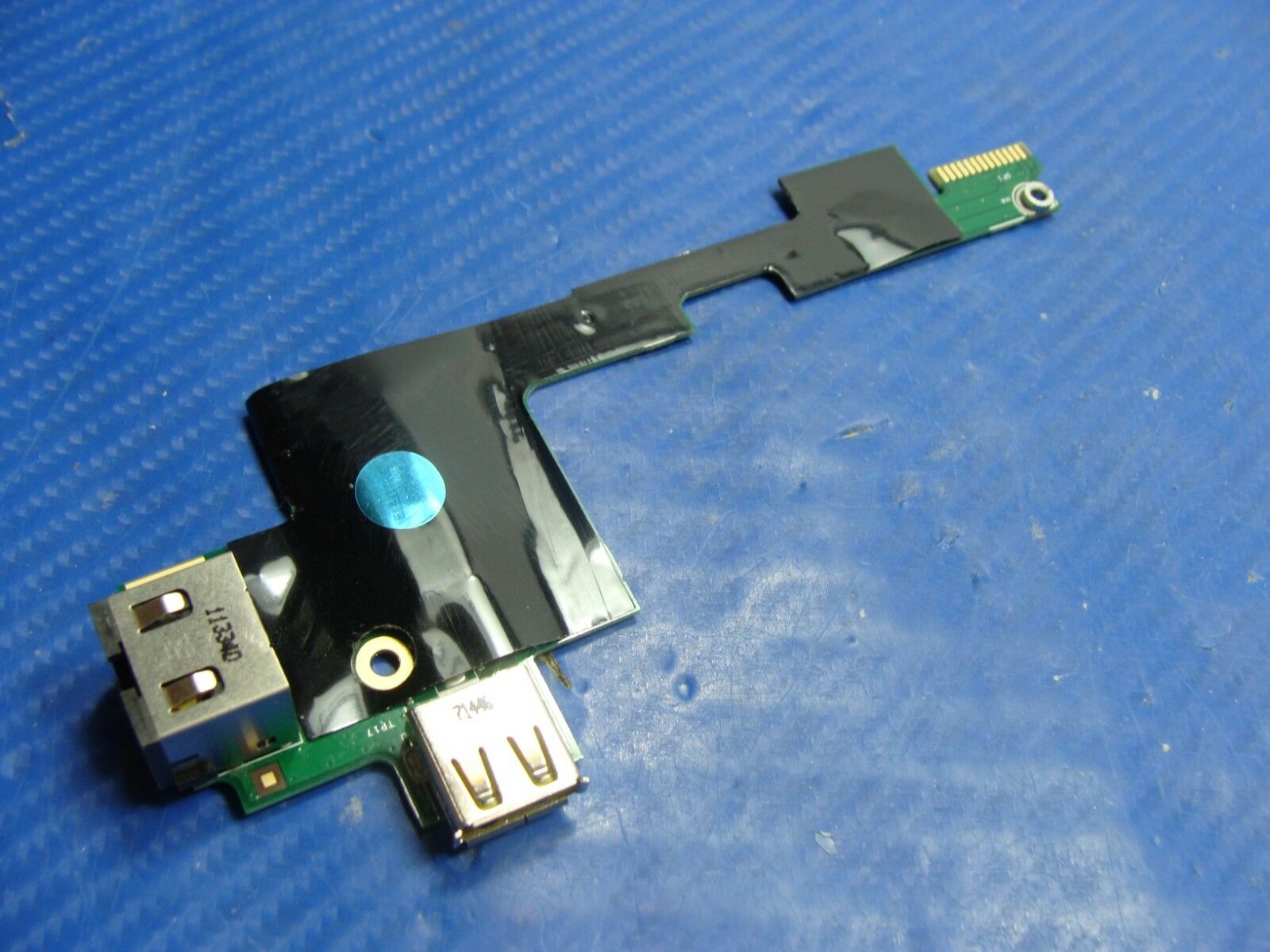Lenovo ThinkPad W520 15.6" Genuine LAN Ethernet USB Port Board 04W1563 Lenovo