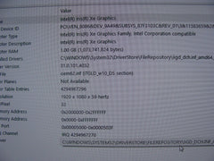 HP AIO 24-df13673C 23.8 FHD Touch i5-11 Gen 2.40GHz 12GB Ram SSD+HDD Wifi+BT