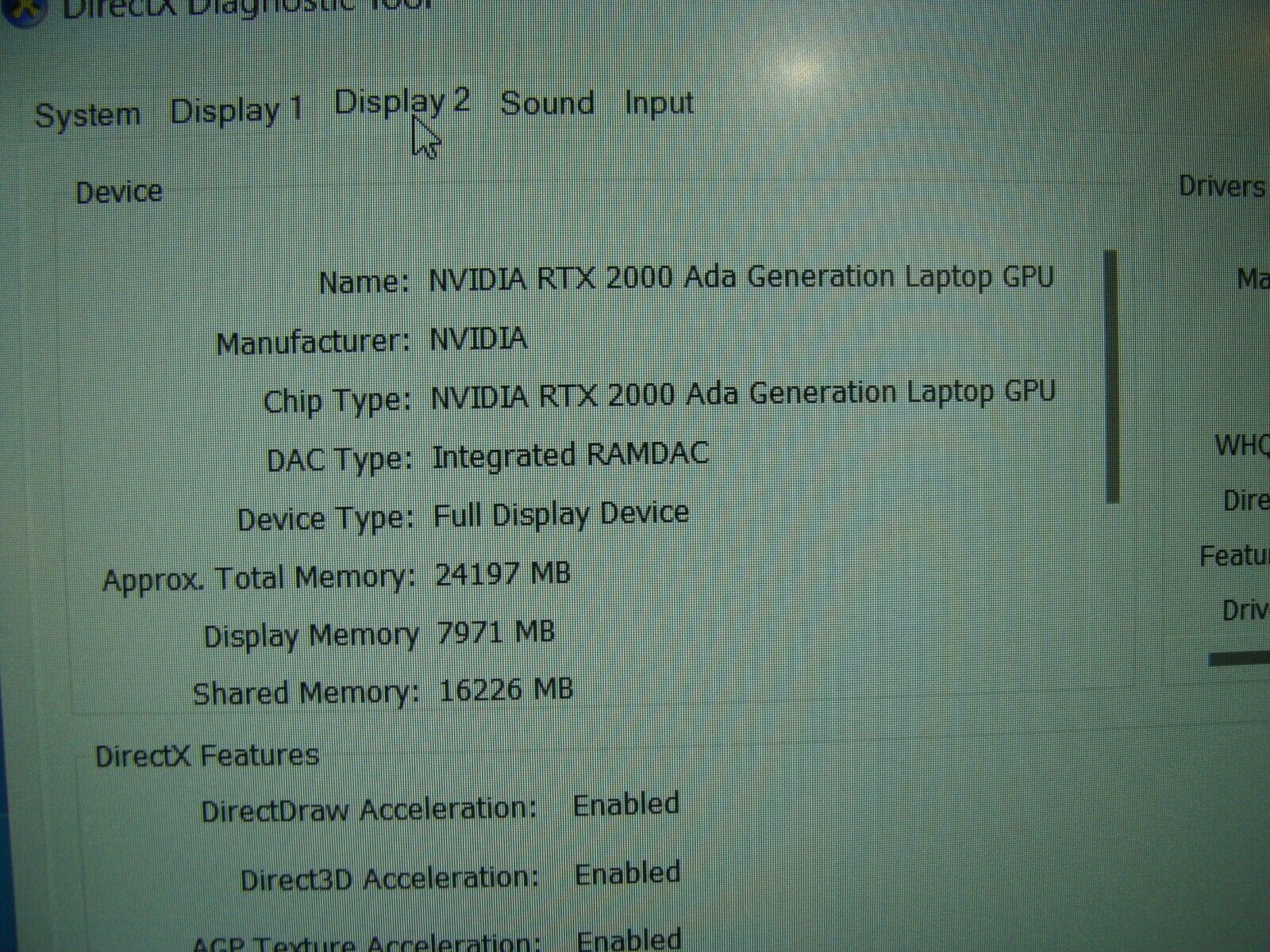 WRTY2026 Dell Precision 7680 16 FHD+ i7-13850HX 5.3GHz 32GB 512GB SSD RTX 2000